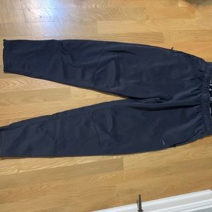 Russel joggers, size M, charcoal gray color